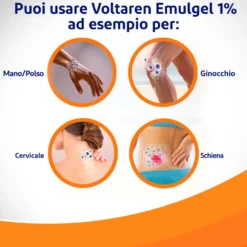 Voltaren Emulgel 1% Gel 120g