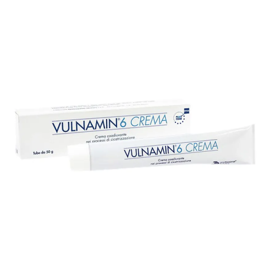 Vulnamin 6 Crema Cicatrizzante 50g