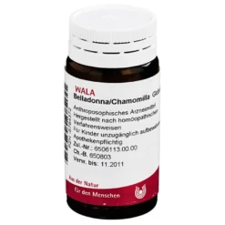 Wala Belladonna Chamomilla 20g
