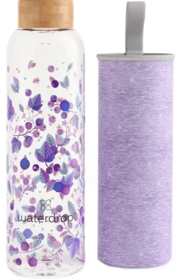 Waterdrop Boost Bottiglia Vetro 600ml