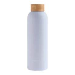 Waterdrop Bottiglia Acciaio Viola Pastello Opaco 600ml
