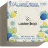 Waterdrop Microdrink Sky Frutto Della Passione Fragola Ananas Fico D'india 12 Cubetti