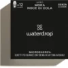 Waterdrop Microenergy Nero Mora Noce Di Cola Guaranà 12 Cubetti