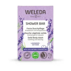 Weleda Bagno Doccia Solido Lavanda + Vetiver 75g