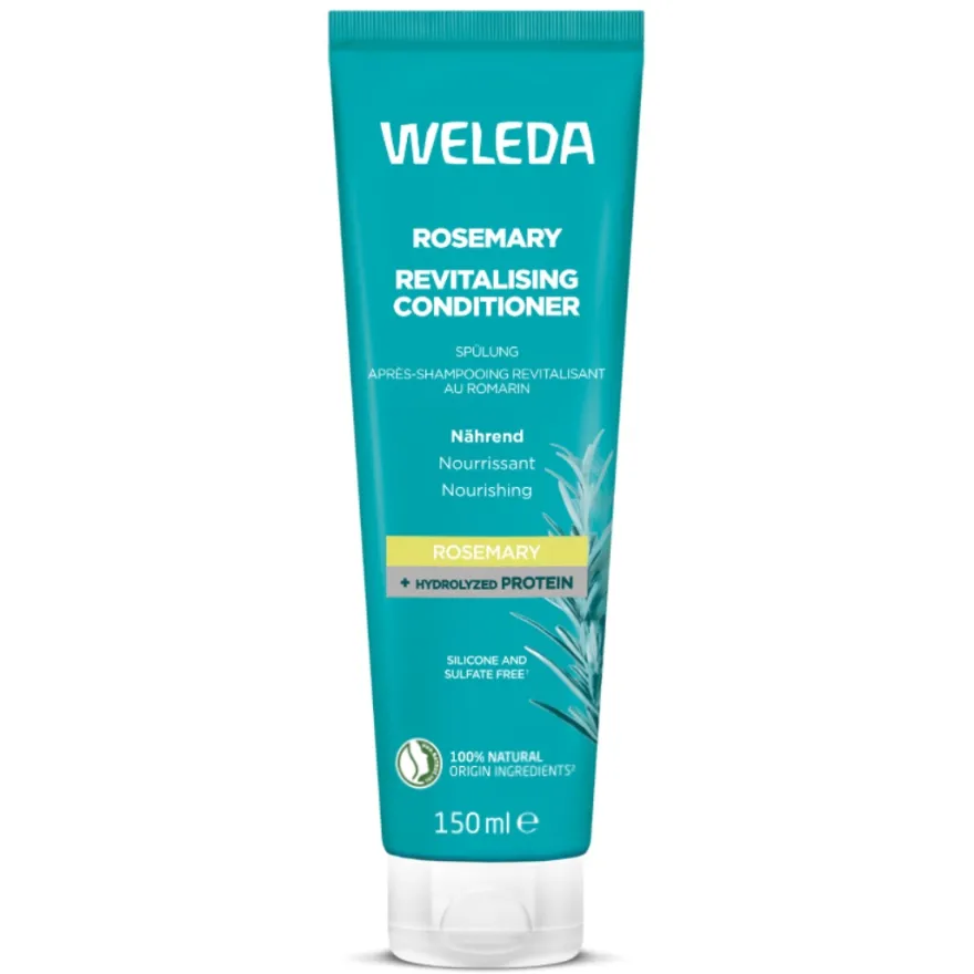 Weleda Balsamo Per Capelli Al Rosmarino Nutriente E Districante 150ml