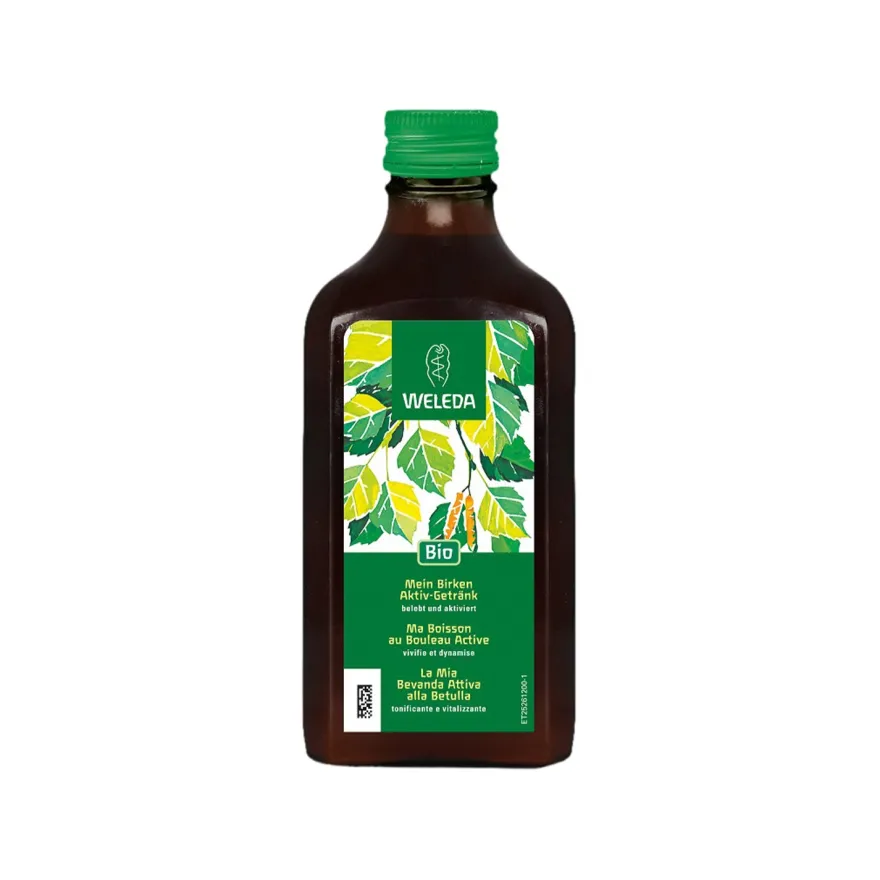 Weleda Bio La Mia Bevanda Attiva Alla Betulla Integratore Ritenzione Idrica 200ml