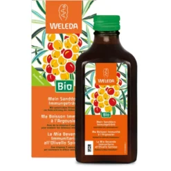 Weleda Bio La Mia Bevanda Immunitaria All'olivello Spinoso Integratore Sistema Immunitario 200ml