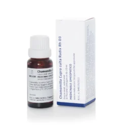 Weleda Chamomilla Cupro Culta Radix Rh Gocce Orali Omeopatiche 20ml