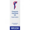 Weleda Cineraria Maritima D3 Collirio 10ml