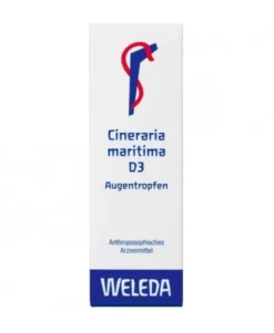 Weleda Cineraria Maritima D3 Collirio 10ml