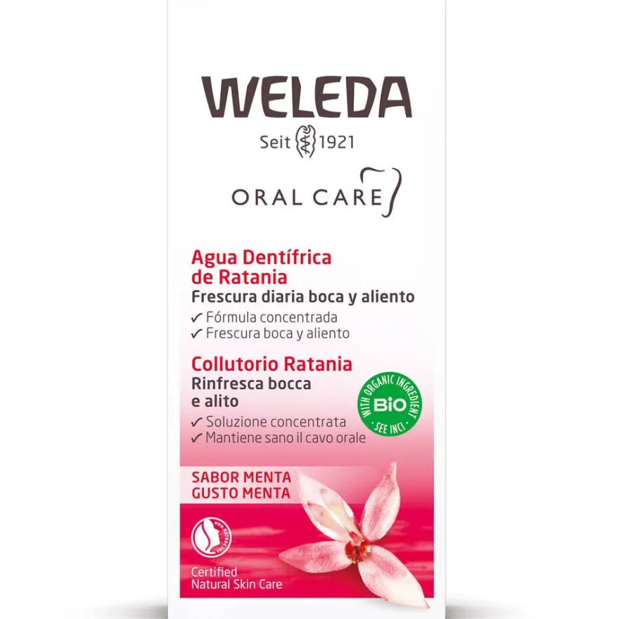 Weleda Collutorio Ratania 50ml
