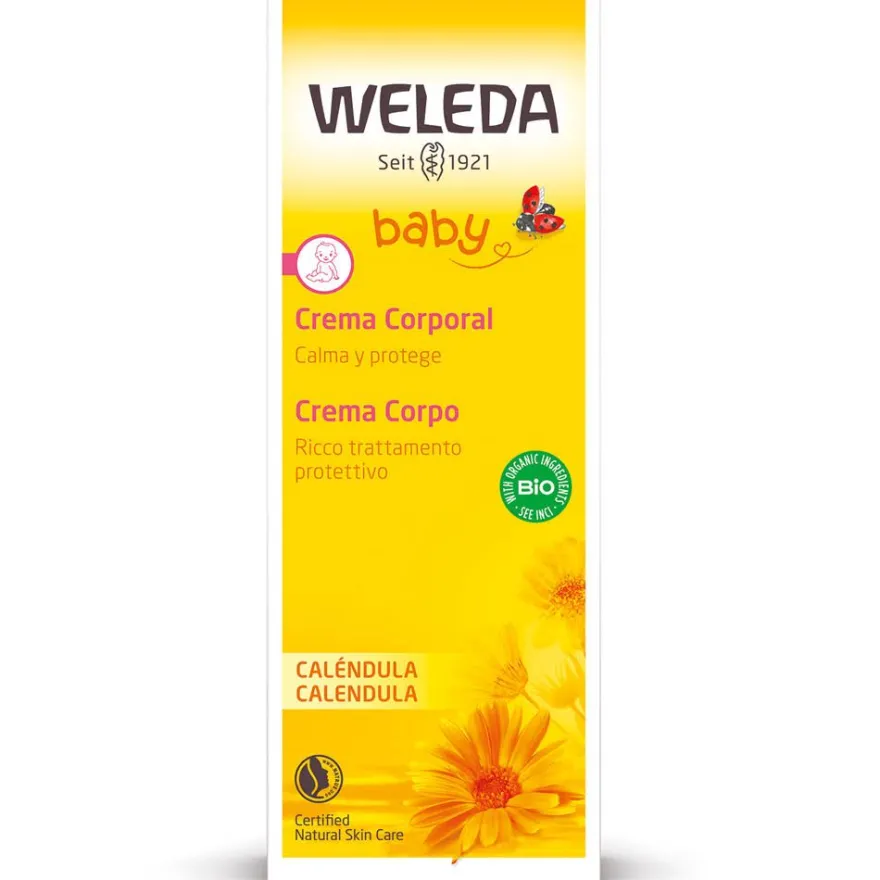 Weleda Crema Corpo Baby Calendula 75ml