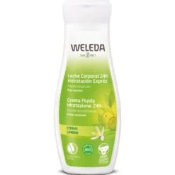 Weleda Crema Fluida Idratante 24h Limone 200ml