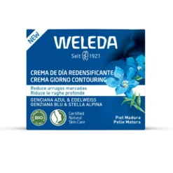 Weleda Crema Giorno Contouring Genziana Blu E Stella Alpina 40ml