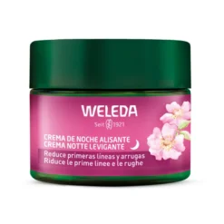 Weleda Crema Notte Levigante Rosa Mosqueta E Tè Bianco 40ml