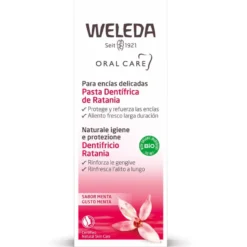 Weleda Dentifricio Ratania Gusto Menta 75ml