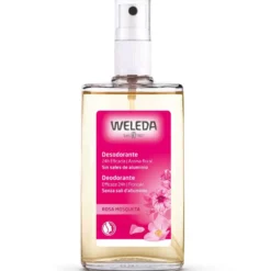 Weleda Deodorante Spray Rosa 100ml