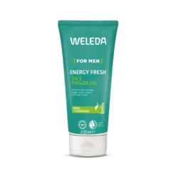 Weleda For Men Energy Fresh 3 In 1 Doccia Gel 200ml