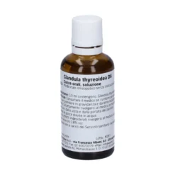 Weleda Glandula Thyreoidea D6 Gocce Omeopatiche 50ml