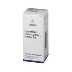 Weleda Hypericum Auro Cultum Herba D2 Gocce Omeopatiche 50ml