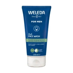 Weleda 2in1 Gel Detergente Viso E Barba 100ml