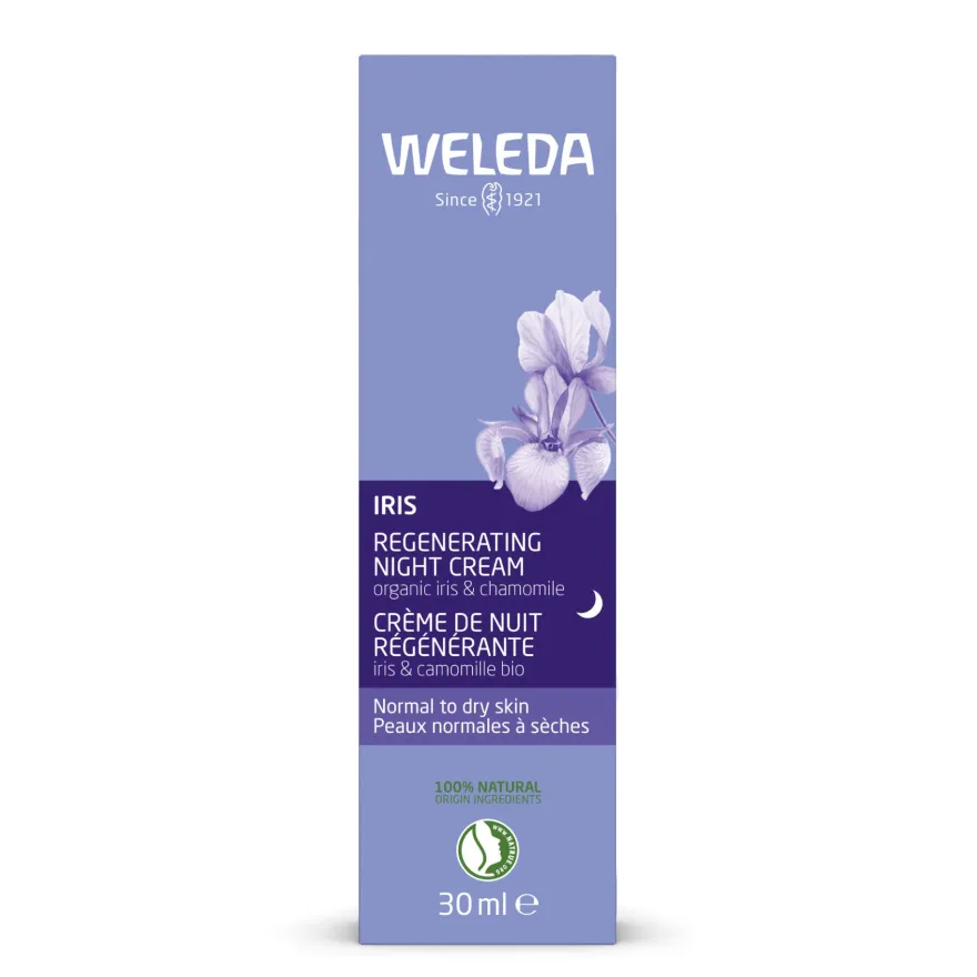 Weleda Iris Crema Notte Rigenerante 30ml