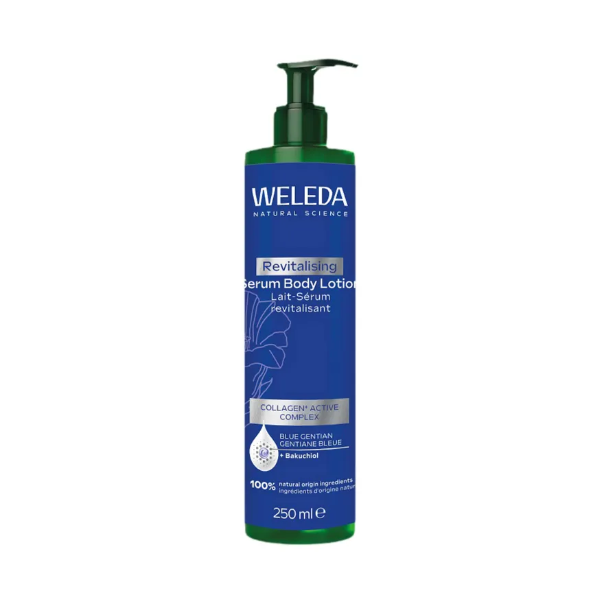 Weleda Latte Corpo Siero Rivitalizzante Genziana Blu 250ml