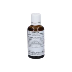 Weleda Levico D3 Gocce Omeopatiche 50ml