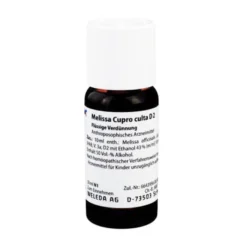 Weleda Melissa Cupro Culta D2 50ml