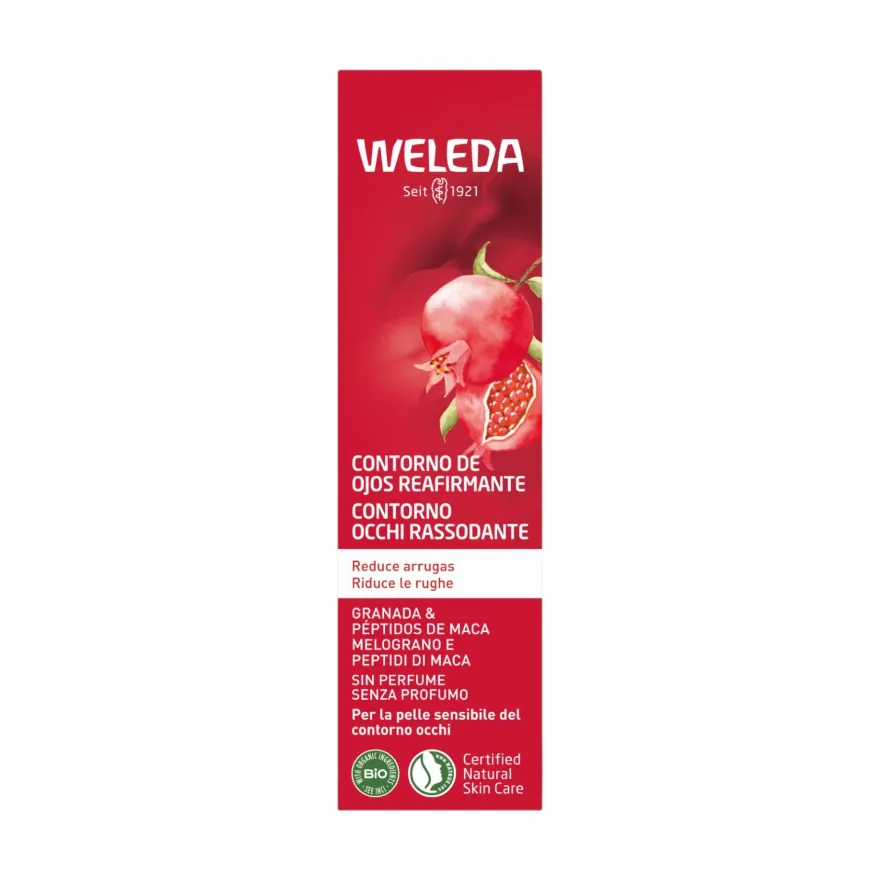 Weleda Melograno Maca Contorno Occhi Rassodante 12ml