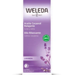 Weleda Olio Rilassante Lavanda 100ml