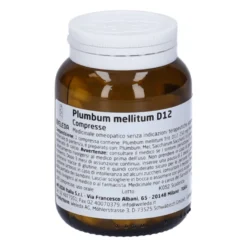 Weleda Plumbum Mellitum D12 Rimedio Omeopatico 180 Compresse