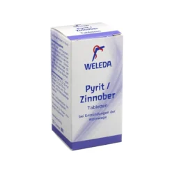 Weleda Pyrit/zinnober Rimedio Omeopatico 80 Compresse