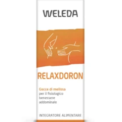 Weleda Relaxodron Gocce Di Melissa Relax Gonfiore Addome 50ml