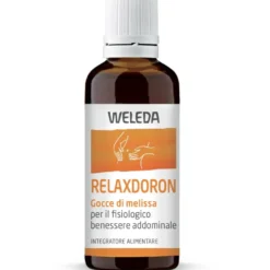 Weleda Relaxodron Gocce Di Melissa Relax Gonfiore Addome 50ml