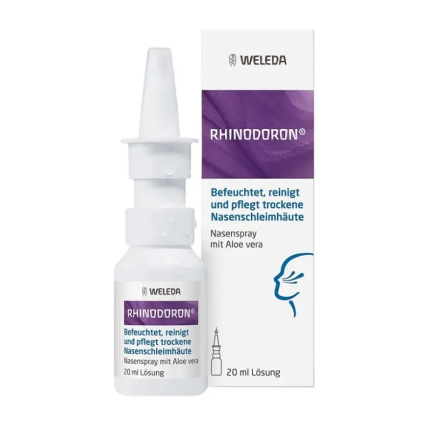 Weleda Rhinodoron Spray Nasale Aloe Vera 20ml