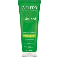Weleda Skin Food Doccia Cremosa Detergente Corpo Nutriente 200ml