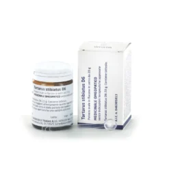 Weleda Tartarus Stibiatus 6dh Omeopatico Orale Polvere 20g
