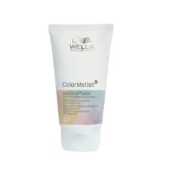Wella Colormotion+ Structure+ Mask Maschera Capelli Danneggiati 75ml