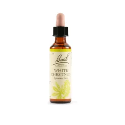 White Chestnut Essenze Fiori Di Bach Rimedio Fitoterapico Gocce 20ml