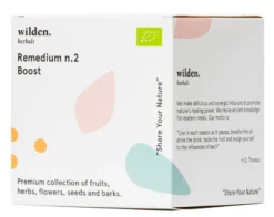 Wilden Tisana Biologica Remedium N.2 Boost 10 Bustine