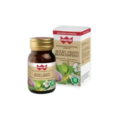 Winter Aglio Olivo Biancospino Integratore Benessere Cardiovascolare 60 Perle