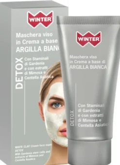 Winter Argilla Bianca Maschera Viso Detox 50ml