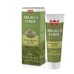 Winter Argilla Verde Ventilata Per Impacchi E Maschere 250ml