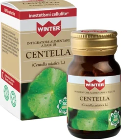 Winter Centella Integratore Funzione Microcircolo 30 Capsule Vegetali