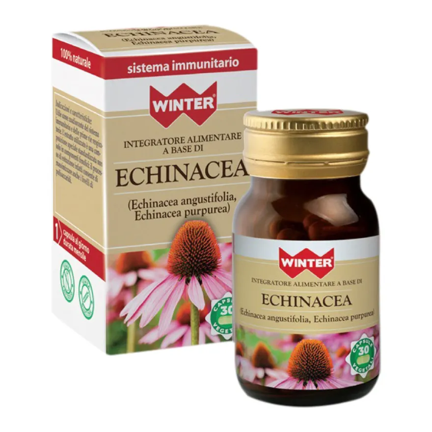 Winter Echinacea Integratore Sistema Immunitario 30 Capsule Vegetali