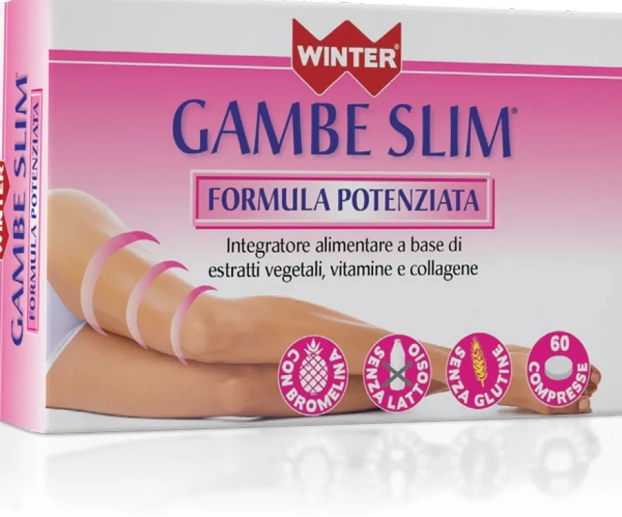 Winter Gambe Slim Integratore Alimentare 60 Compresse
