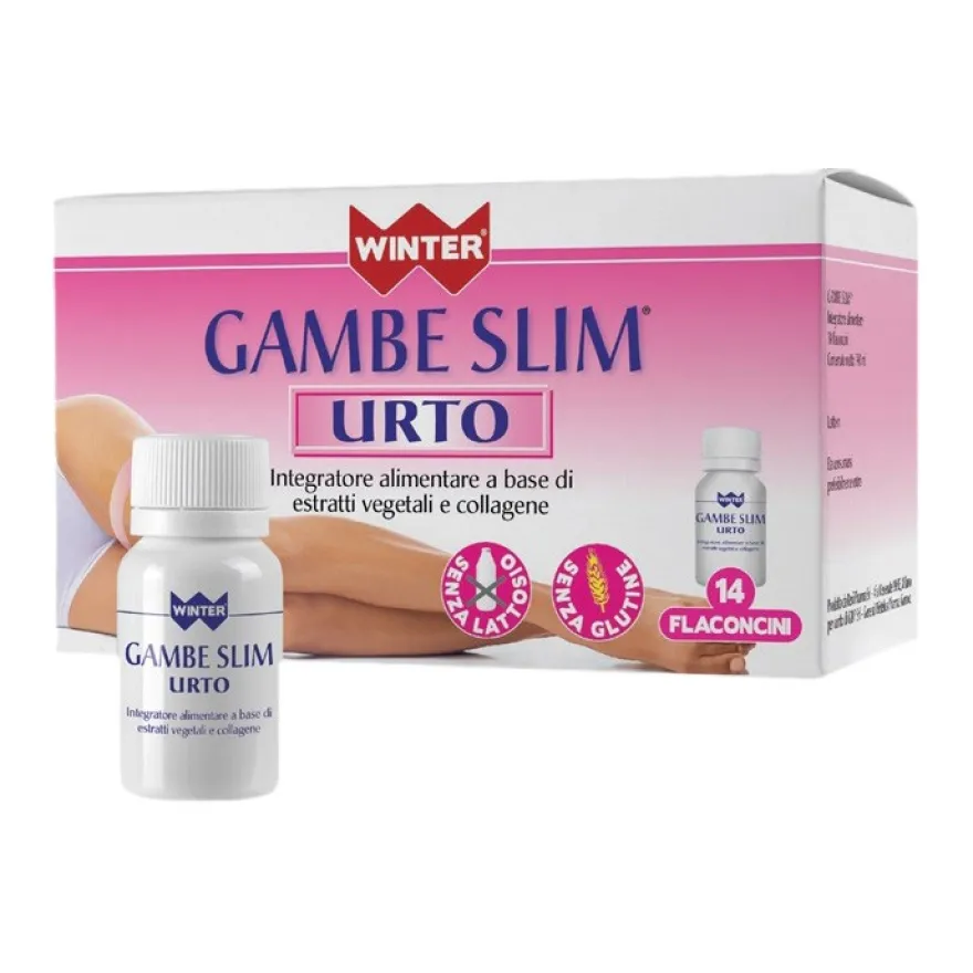 Winter Gambe Slim Urto 14 Flaconi Da 10ml