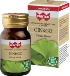 Winter Ginkgo Integratore Circolazione 30 Capsule Vegetali