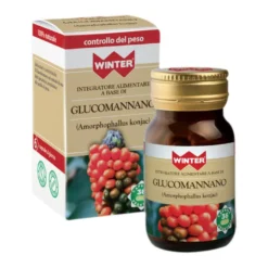 Winter Glucomannano Integratore Controllo Del Peso 36 Capsule Vegetali